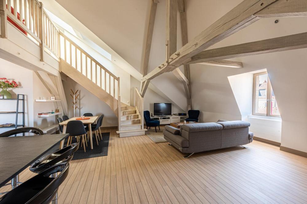 Le Palais Apartman Dijon Kültér fotó